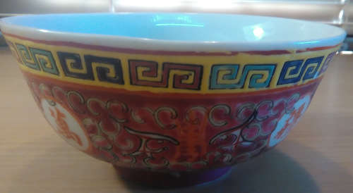 Chinese rice / noodle  bowl