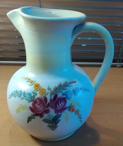 Floral jug