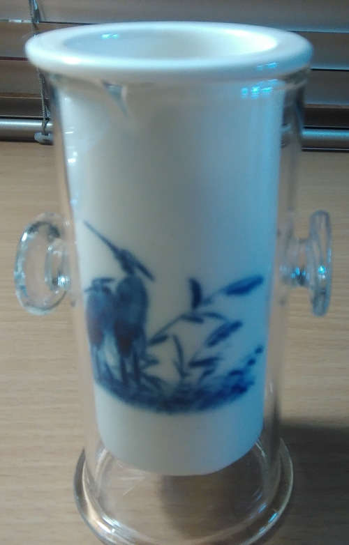 Oriental style porcelain