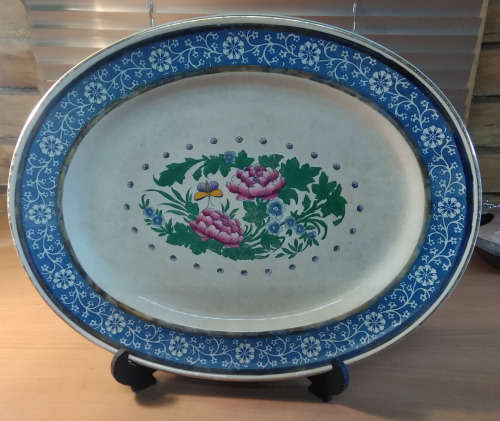 Antique orient Minton platter