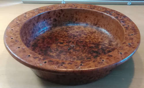 Pottery bowl