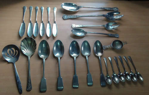 Vintage cutlery