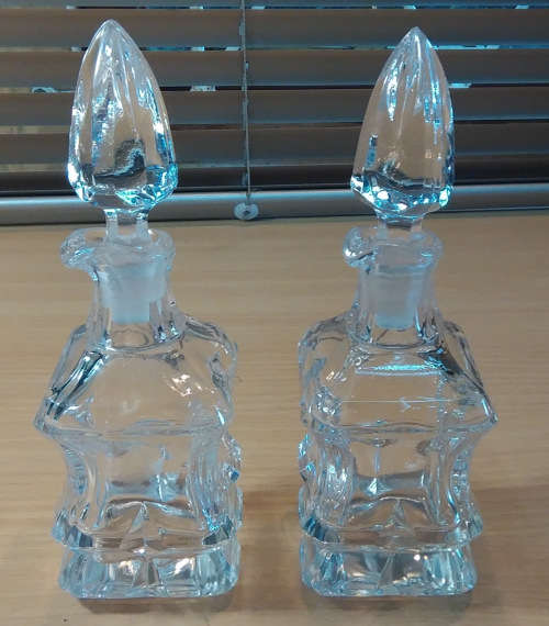 Victorian style cruet