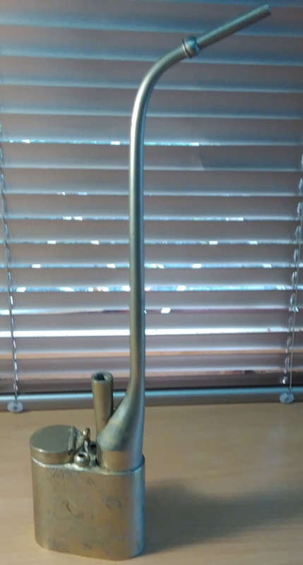Chinese paktong water pipe