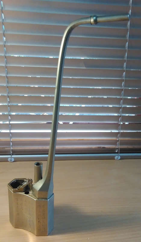 Chinese paktong water pipe