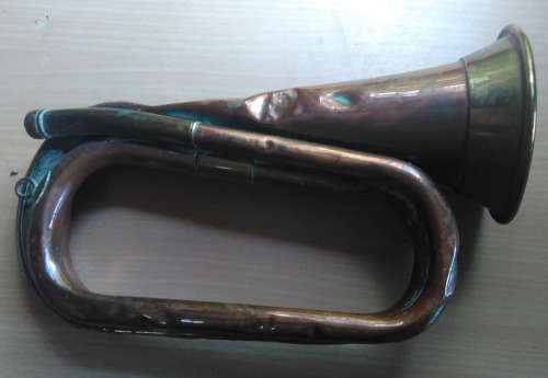Boosey and hawkes copper bugle