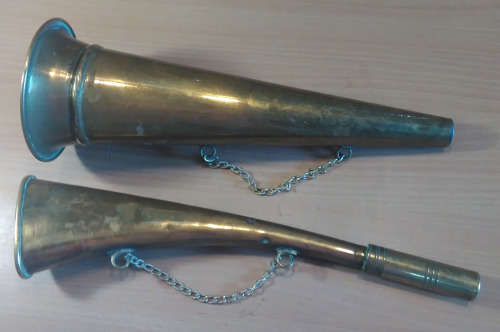 Fox hunting bugle