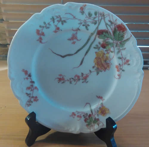 Limoges plate c1850