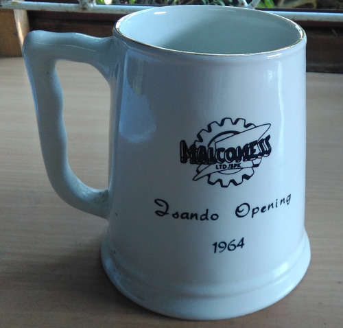 Drosdty ware tankard