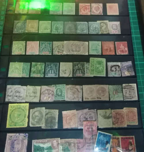 Commonwealth stamps
