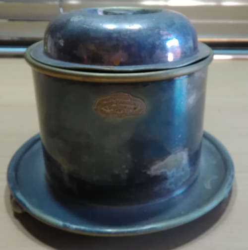 Union mansions pretoria tea caddy