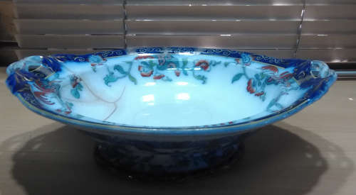 18th century tazza bowl