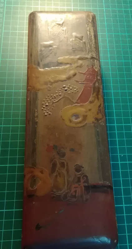Oriental themed box