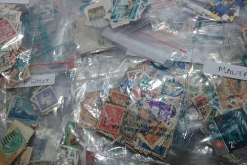 World mix stamps