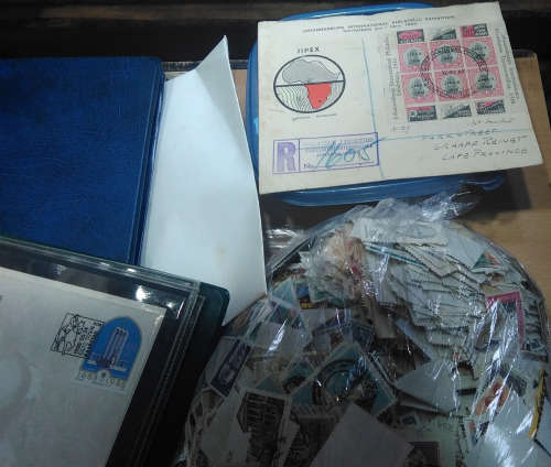 World mix stamps