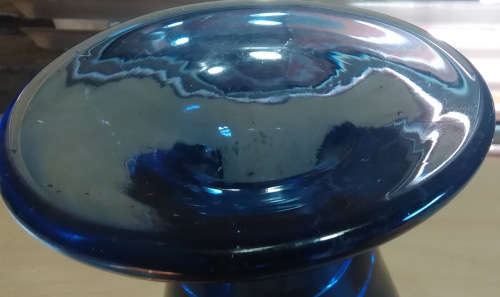 Murano style vase