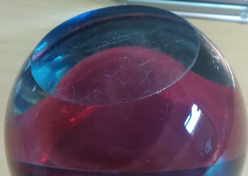 Murano style vase