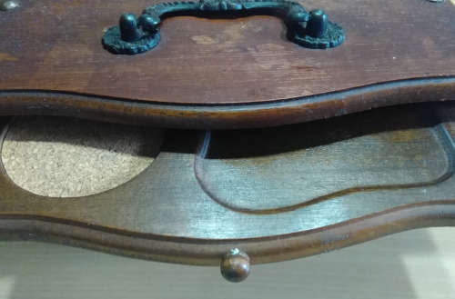 Drawer of coasters