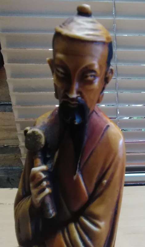 Oriental figure