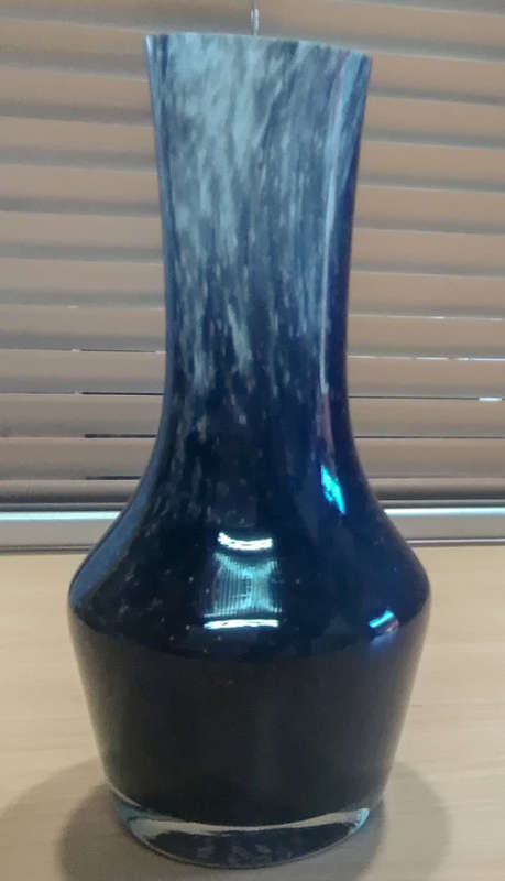 Murano style vase
