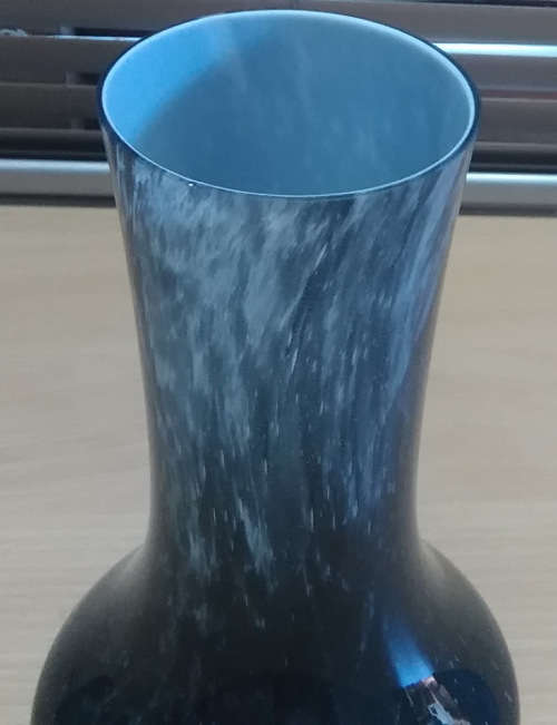 Murano style vase