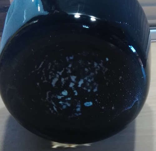 Murano style vase