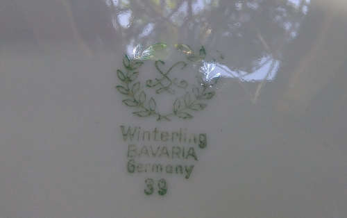 Winterling Bavaria dish