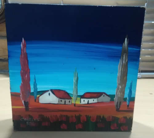Charles ben painting