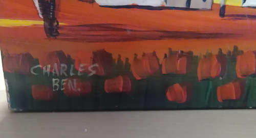 Charles ben painting