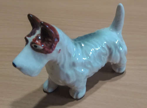 Dog figurine