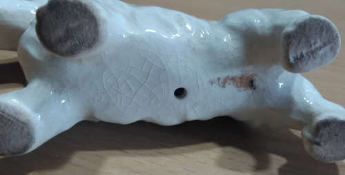 Dog figurine