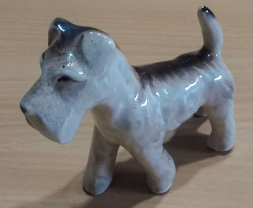Dog figurine
