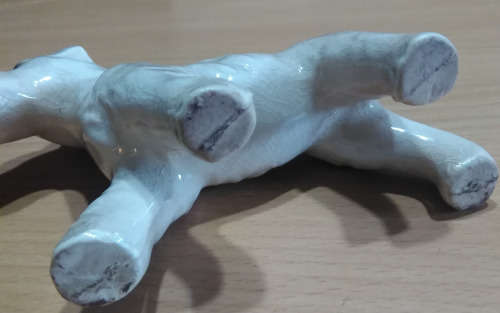 Dog figurine