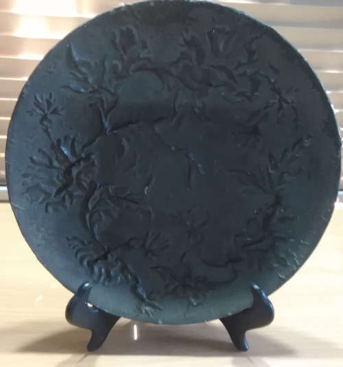 Pewter clad plate