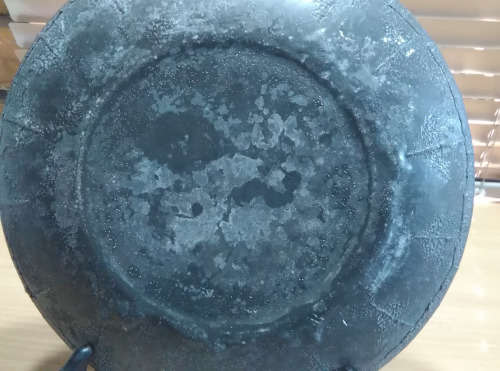 Pewter clad plate