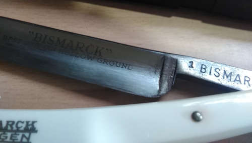 Bismarck solingen razor