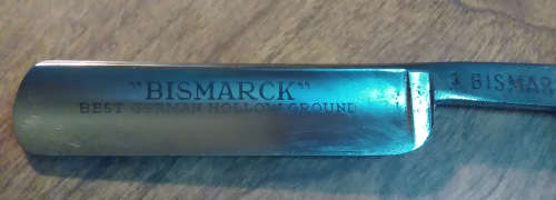 Bismarck solingen razor