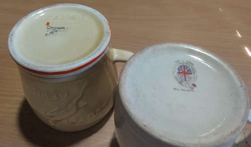 Royal mugs