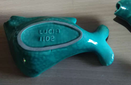 Lucia ware fish
