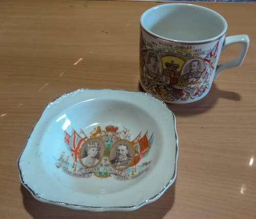 King george v silver jubilee 1935