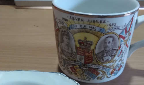 King george v silver jubilee 1935