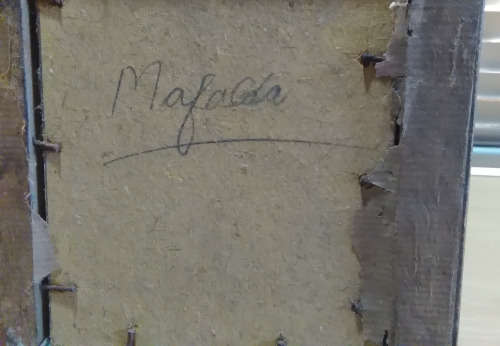 Small print of victorian era