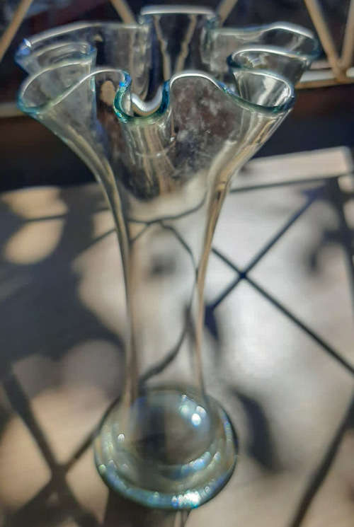 Spanish recycled vase