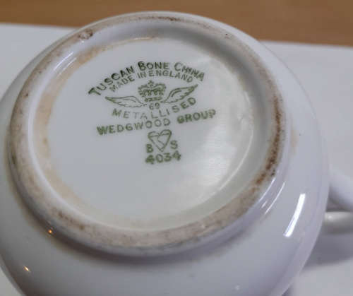 Tuscan wedgwood mug