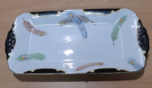 Art deco dish,