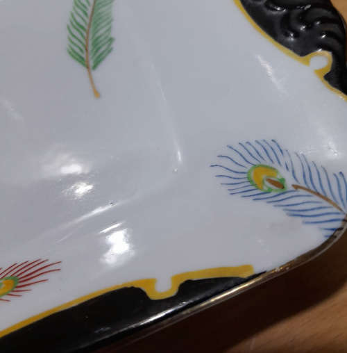 Art deco dish,