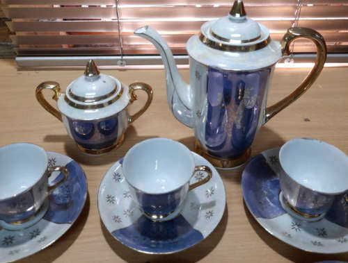 Demitasse coffee set