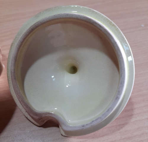 Sylvac onions jar