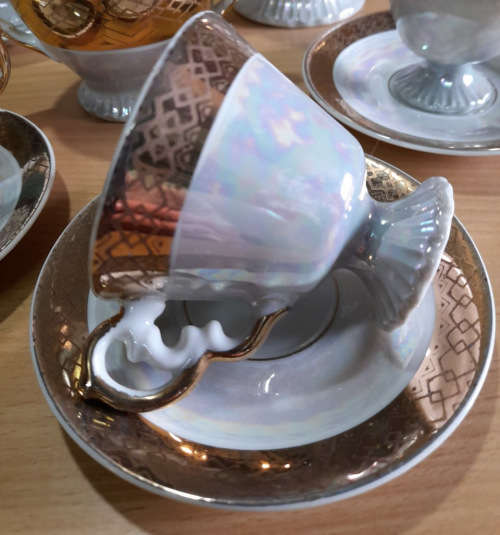 Demitasse coffee set