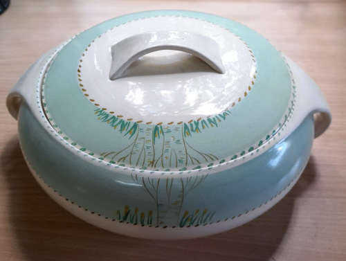 Art deco burleigh balmoral tureen